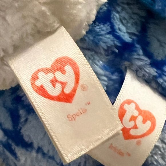 Spells & Icicles Beanie Boos Holiday Winter Set 6" Plush Toys by TY - Picture 3 of 3